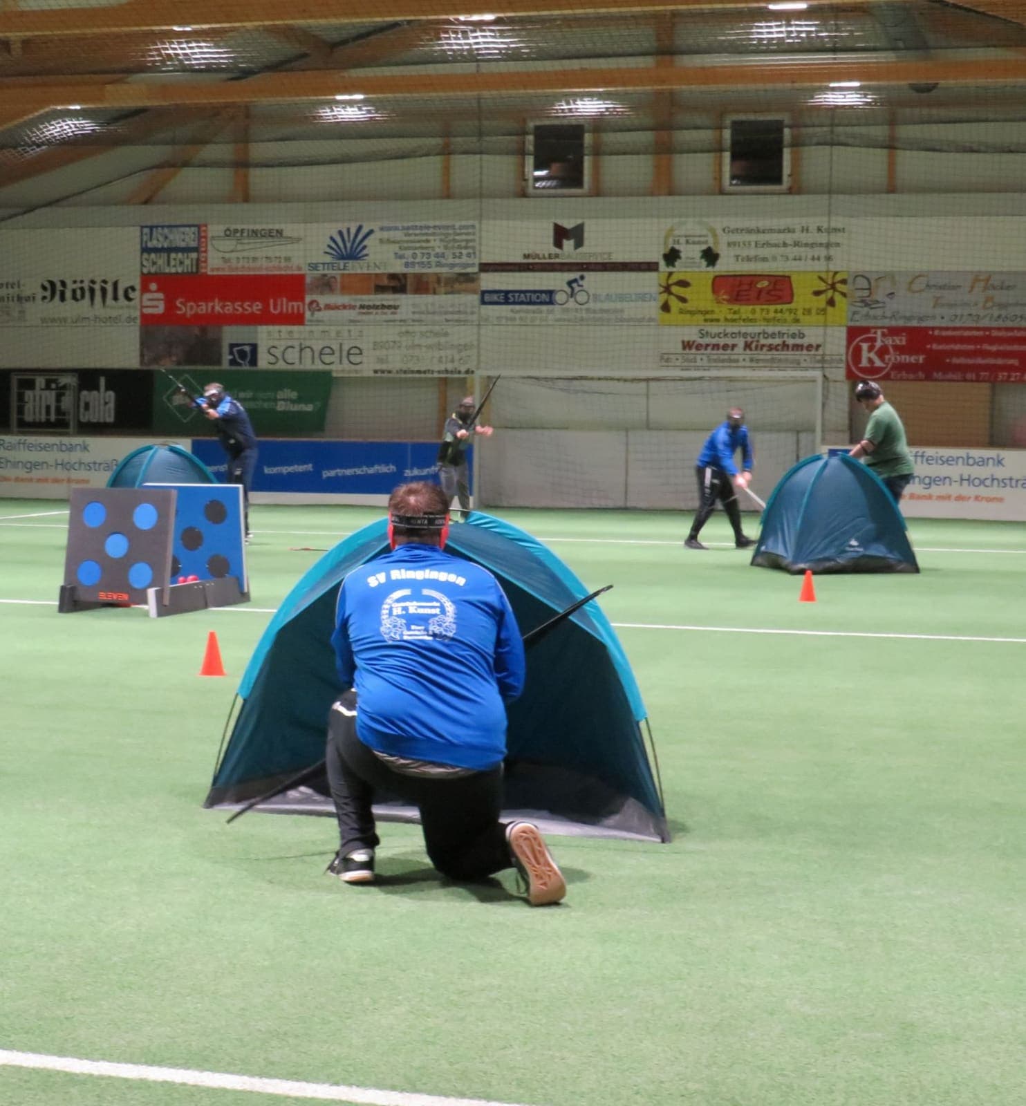 Archery Battle — Vom Einzelkämpfer zum Teamplayer